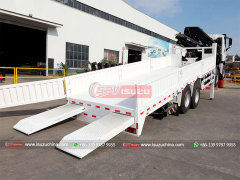 Fold Arm Crane Truck ISUZU