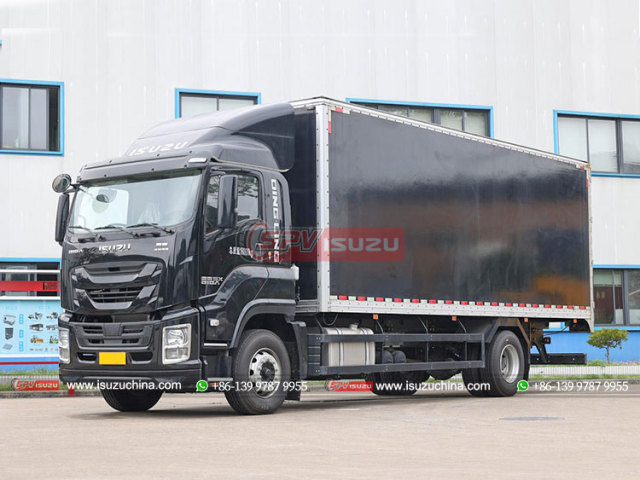 Van Truck ISUZU GIGA