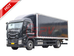 Van Truck ISUZU GIGA