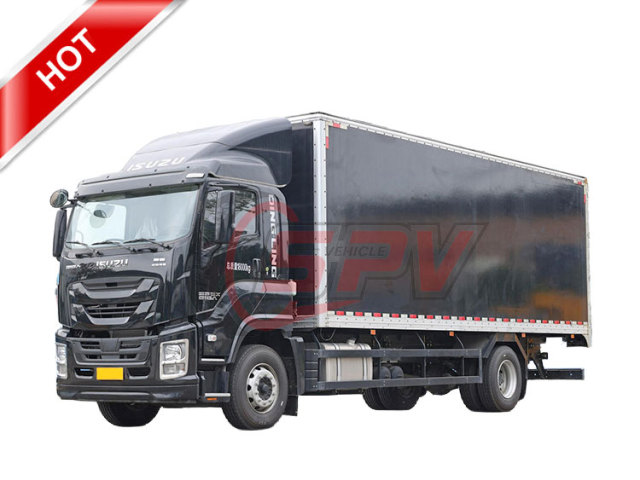 Van Truck ISUZU GIGA