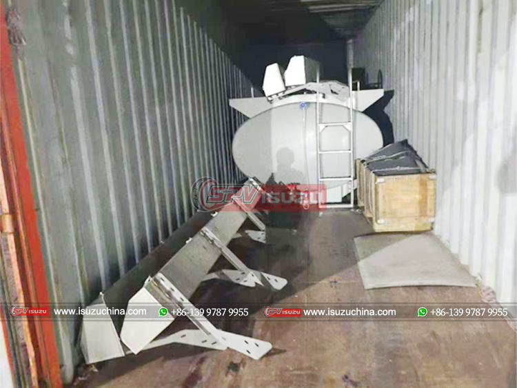 2 Units of 5000 Litres Water Tank to Brunei