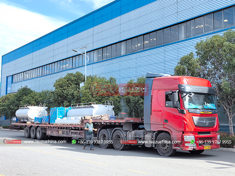 SPV Dispatched 2Units of Water Tank to Brunei