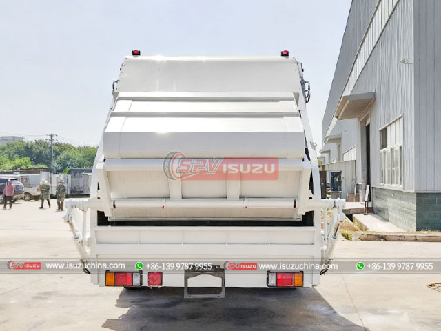Garbage Compressed Truck