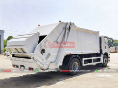Garbage Compressed Truck