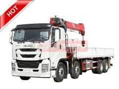 Crane Lorry ISUZU 8X4