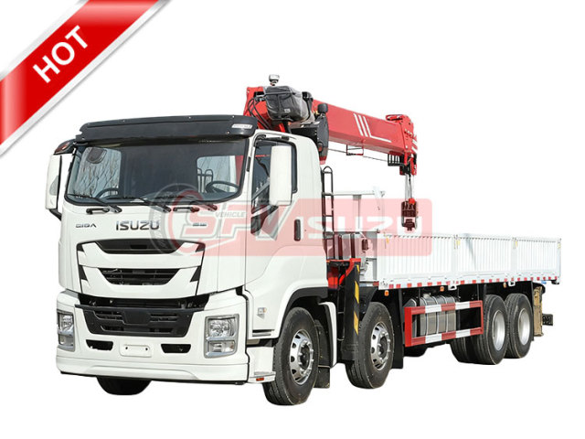 Crane Lorry ISUZU 8X4