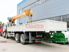 Crane Lorry ISUZU 8X4