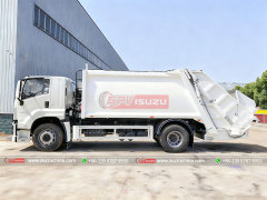 Garbage Compressed Truck