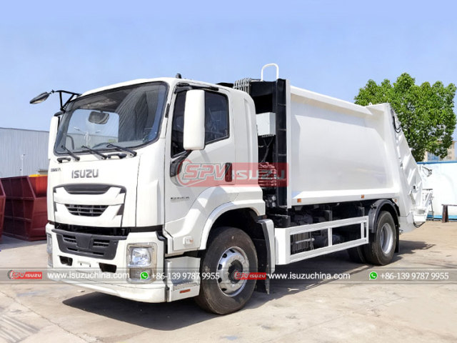 Garbage Compressed Truck
