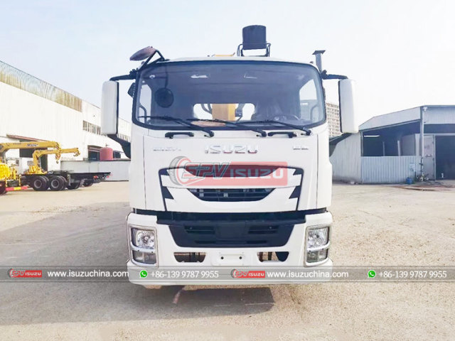 Crane Lorry ISUZU 8X4