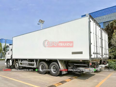 Coldroom Truck ISUZU GIGA 8X4
