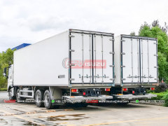 Coldroom Truck ISUZU GIGA 8X4