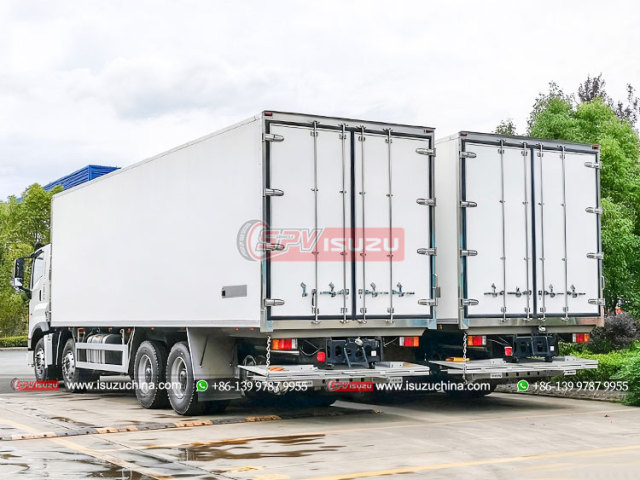 Coldroom Truck ISUZU GIGA 8X4