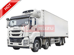 Coldroom Truck ISUZU GIGA 8X4