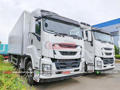 Coldroom Truck ISUZU GIGA 8X4