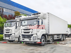 Coldroom Truck ISUZU GIGA 8X4