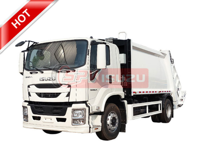 Garbage Compressed Truck