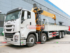 Crane Lorry ISUZU 8X4