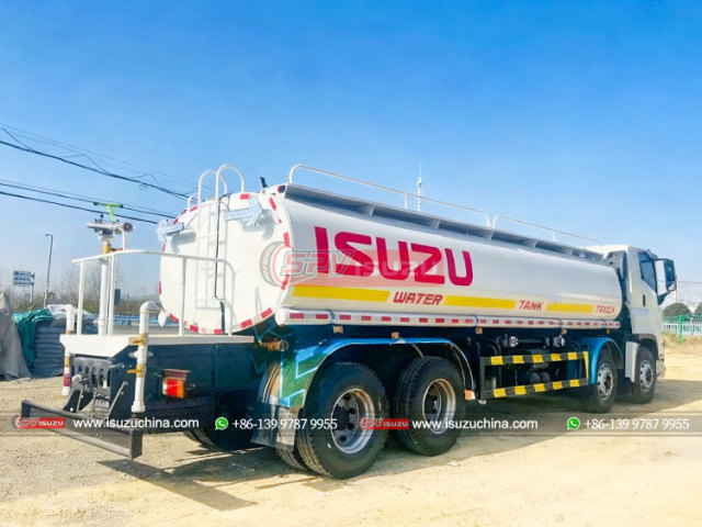 Road Watering Truck ISUZU