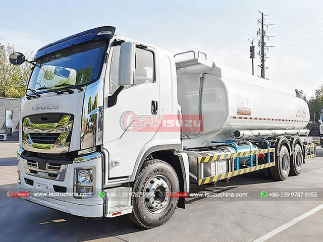 Diesel Transport Truck ISUZU 6X4