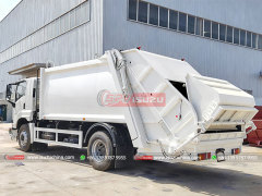 Garbage Compressed Truck