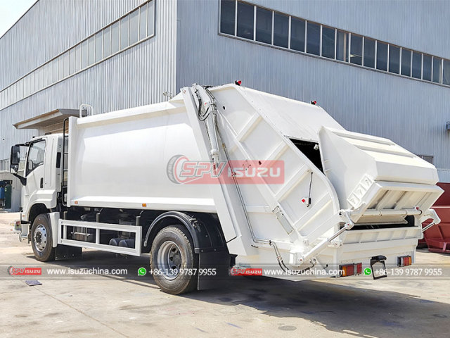 Garbage Compressed Truck