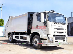 Garbage Compressed Truck
