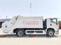 Garbage Compressed Truck