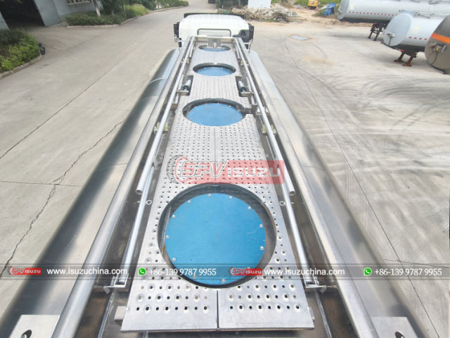 Aviation Refueling Truck ISUZU 6X4