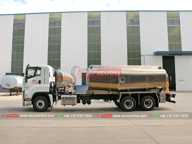 Aviation Refueling Truck ISUZU 6X4