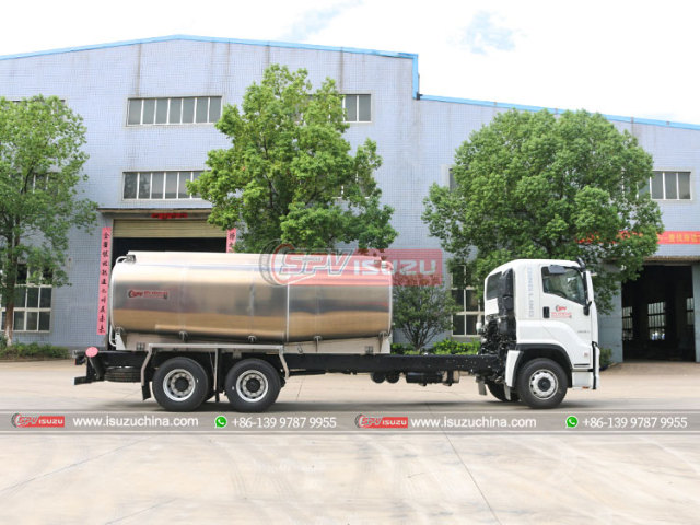 Aviation Refueling Truck ISUZU 6X4