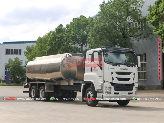 Aviation Refueling Truck ISUZU 6X4