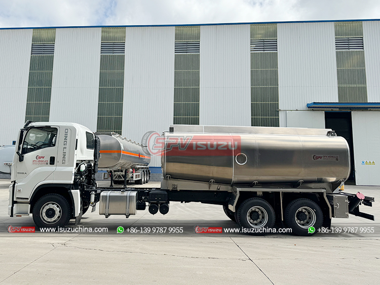 ISUZU GIGA 6X4 Aviation Refueling Truck