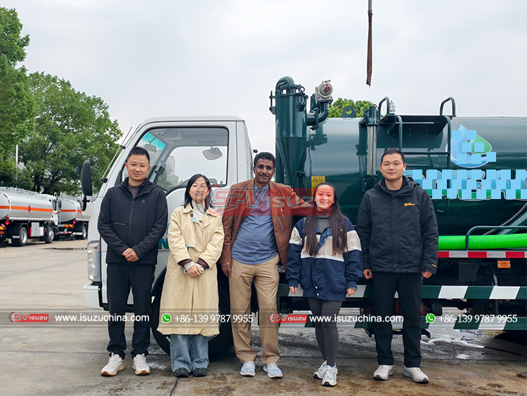 UAE Clients Visit SPV Trucks in Oct. 2025