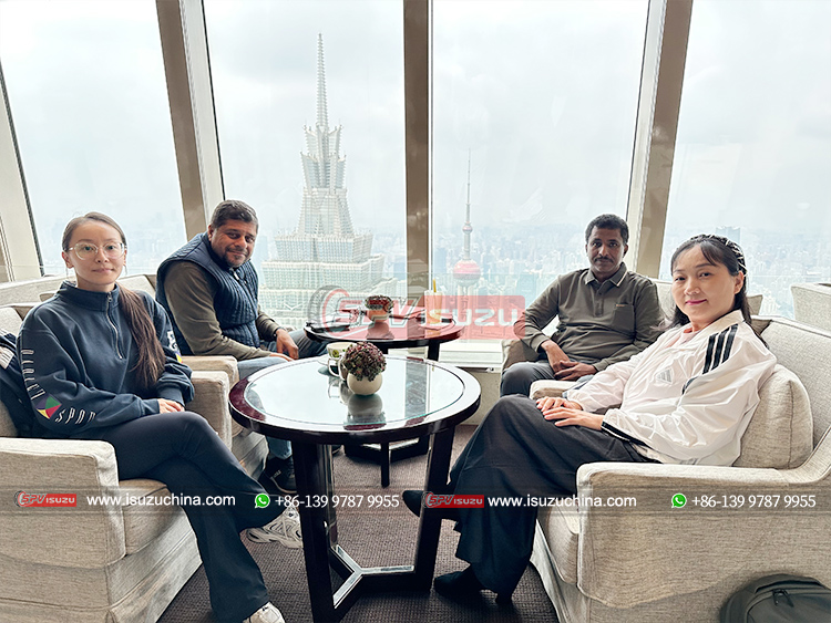 UAE Clients Visited SHANGHAI