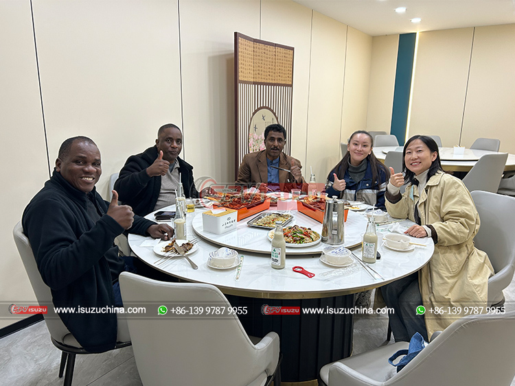 UAE Client and Mozambique Clients Visit SPV