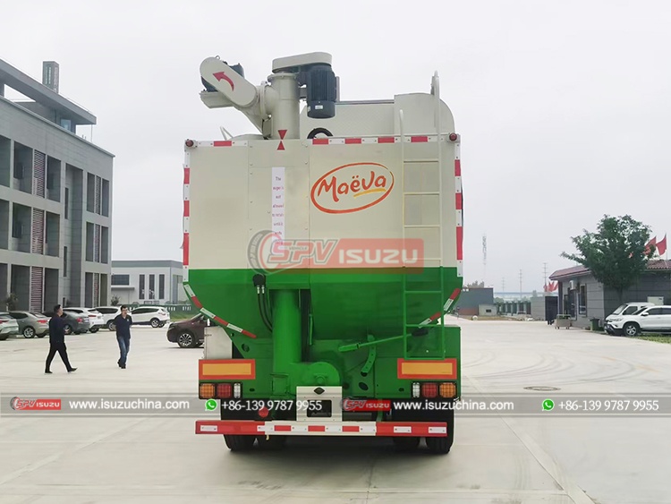 Bulk Grain Carrier - Front Side