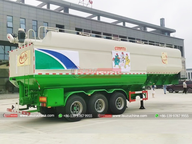 Bulk Feed Semi-Trailer