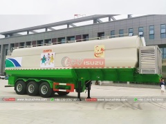 Bulk Feed Semi-Trailer