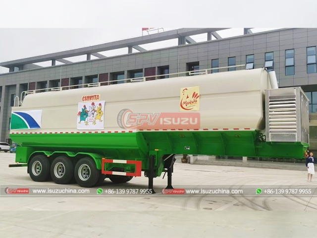 Bulk Feed Semi-Trailer