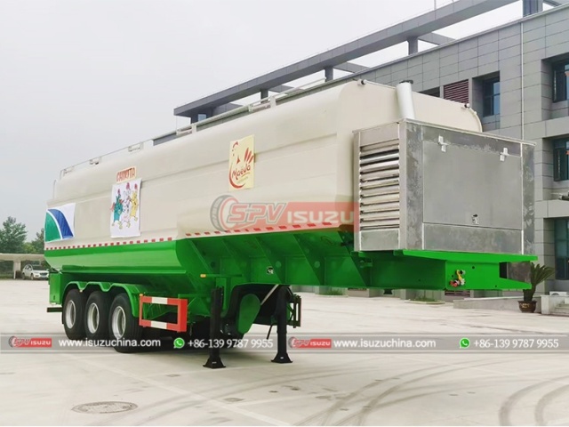 Bulk Feed Semi-Trailer