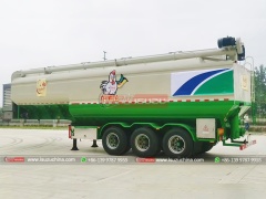 Bulk Feed Semi-Trailer