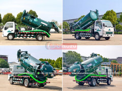 Sludge Disposal Truck ISUZU