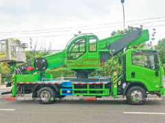 Telescopic Aerial Truck ISUZU KV100