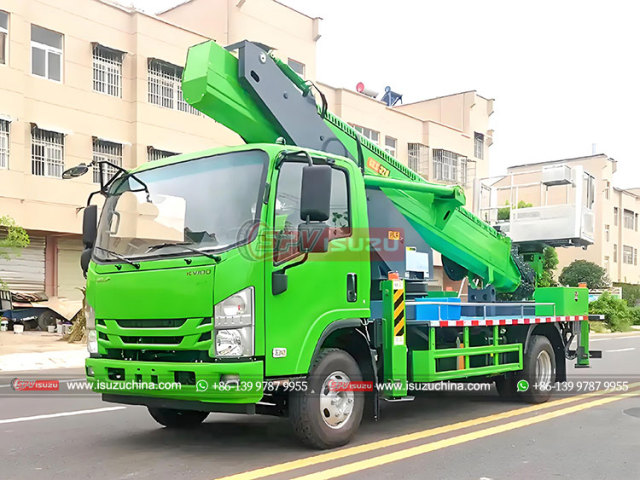 Telescopic Aerial Truck ISUZU KV100