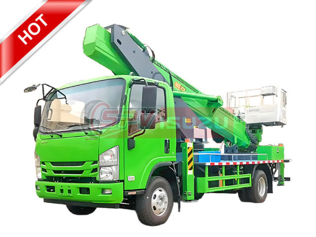 Telescopic Aerial Truck ISUZU KV100