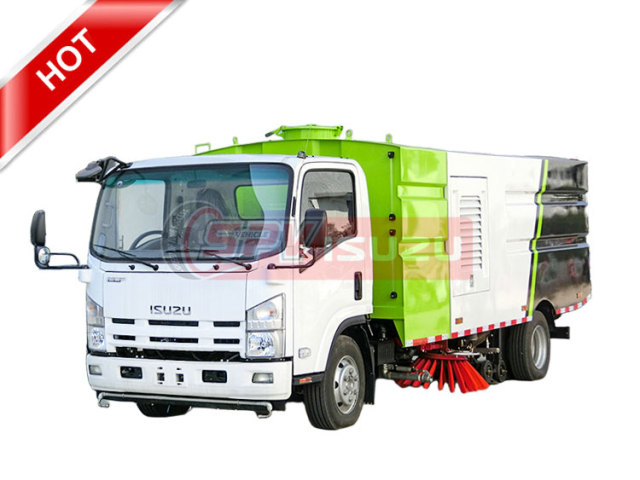 Urban Cleaning Truck ISUZU NPR