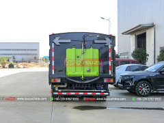 Urban Cleaning Truck ISUZU NPR