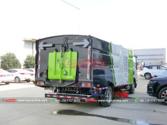 Urban Cleaning Truck ISUZU NPR