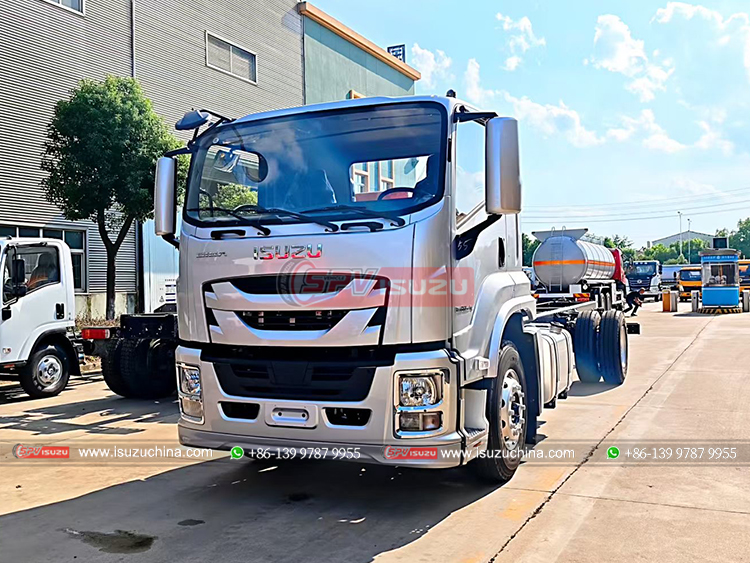 ISUZU GIGA 4x2 Chassis - ISUZU Trucks